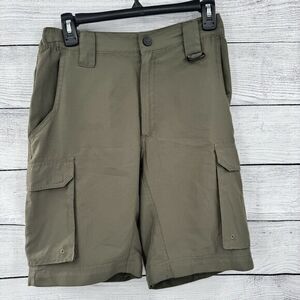 Boy Scouts‎ of America Shorts Adult X-Small Relaxed Switchback Green Cargo XS